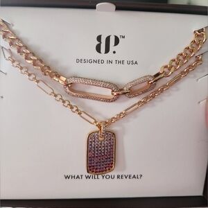 Bomb party fall luxe layer